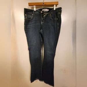 Torrid Blue Boot Cut Jeans with Classic Style